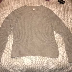 chunky gap sweater